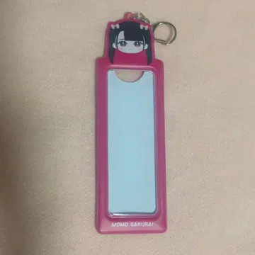 노이메 로고 개별 4컷 사진 홀더 사쿠라이 모모