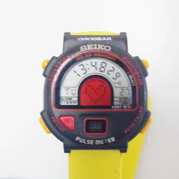 A4377 세이코 S240-4000 펄스미터 WR 10BAR