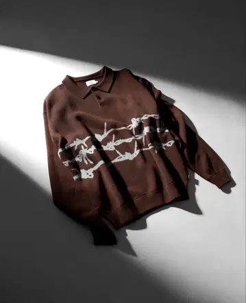 FTW 금망 디자인 니트 스웨터