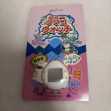 뉴타마고 워치 화이트 핸드폰 게임