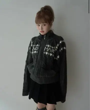 andmary Mary knit cowichan