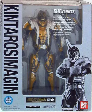 반다이 SHF/KR 전왕 킨타로스 이매진