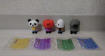 나폴리의 남자들 러버 피규어