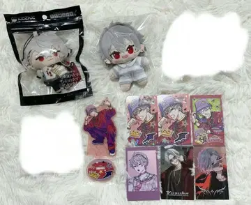 쿠츠하 포징 니지파펫 봉제 인형 아크릴 스탠드 폴라로이드