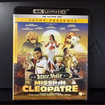 아스테릭스 & 오벨릭스: 미션 클레오파트라 4K UHD