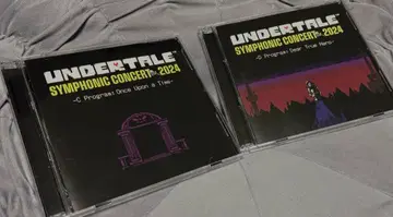 UNDERTALE 심포닉 콘서트 2024 C D 세트