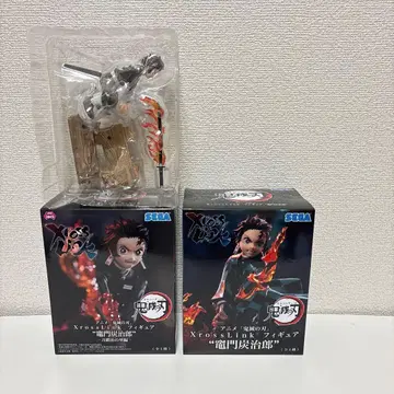 SEGA Xross Link 카마도 탄지로 액션 피규어 2개 세트