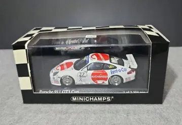 미니 챔피언스 1/43 스케일 포르쉐 911 GT3 Cup