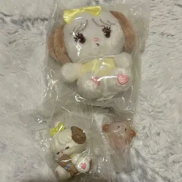 mikko 수플레 가챠 세트