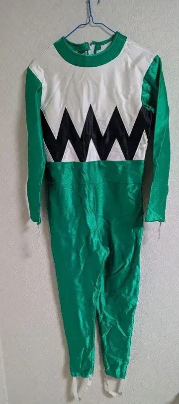 파워레인저 로스트 갤럭시 그린레인저 코스튬