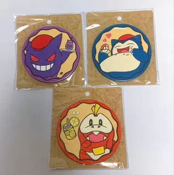 포켓몬 카페 러버 코스터 뜨아거(호게타) 팬텀 카비곤 묶음 판매 한정판