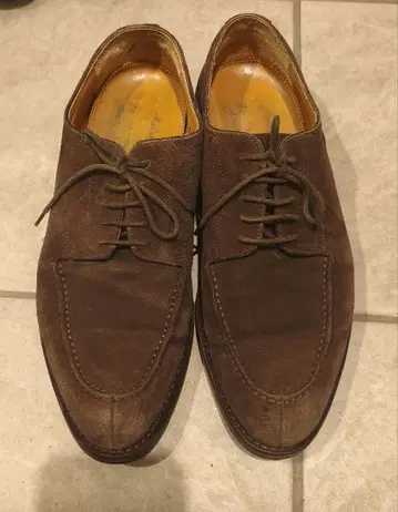 다크 브라운 스웨이드 잘란 스리와야 43