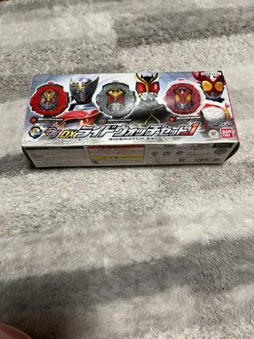 DX 라이드워치 세트1 가면라이더 3개 세트