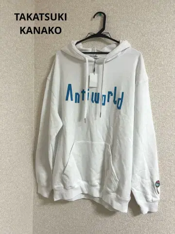 새상품 nowme TAKATSUKI KANAKO 콜라보 후드티