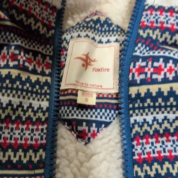 Foxfire 플리스 자켓 숏팬츠 세트 S