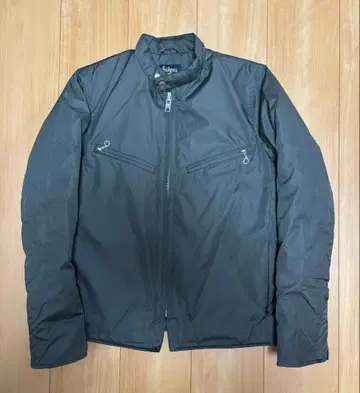 Schott x Taion 싱글 라이더스 다운 자켓