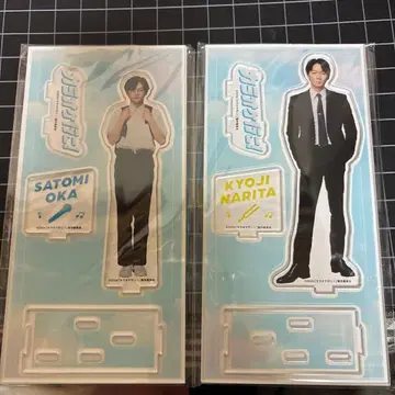 가라오케 가자 아야노 고 사이토 준 아크릴 스탠드