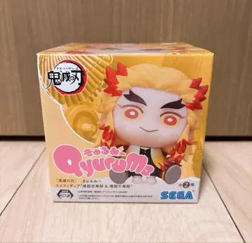 귀멸의 칼날 큐룽하게 쳐다보는 포즈 미니 피규어 렌고쿠 쿄쥬로