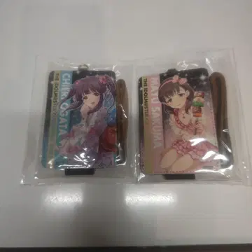 치토세 사나 유쿠마 캐릭터 카드 케이스 세트