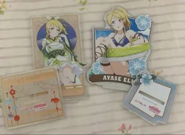 러브 라이브! 아야세 에리 키라린 아크릴 스탠드 세트