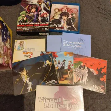 코드기어스 Blu-ray