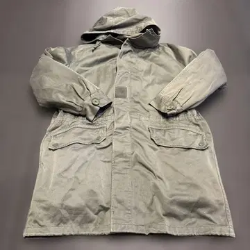 프랑스군 80s M64 필드 후드티 모즈 코트 라이너 포함 86C