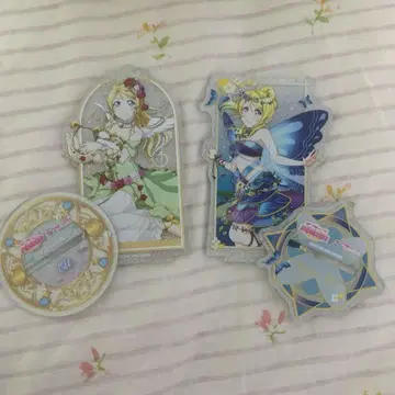 러브 라이브! 아야세 에리 키라린 아크릴 스탠드 세트