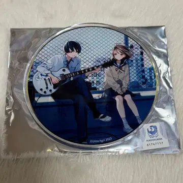 스튜디오 카바나 그라테 아크릴 코스터