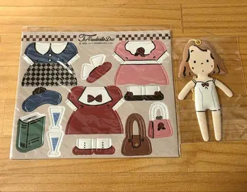 2017 산리오 보드빌 듀오 옷 갈아입기 마스코트 에미