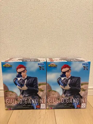 줄리오-간디니 Xross Link 2체 세트