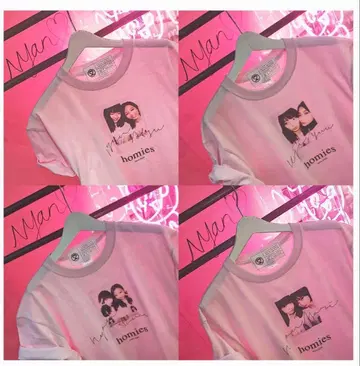 코지마 하루나 이타노 토모미 티셔츠