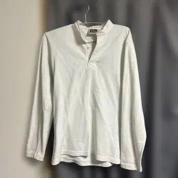 BARBARIAN 헨리넥 긴팔 티셔츠