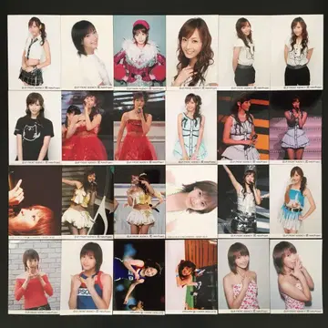 7527 모닝구무스메. 후지모토 미키 브로마이드 24장 세트