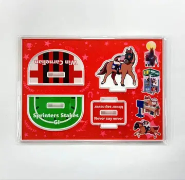 윈터 카넬리안 스프린터스 S 아크릴 스탠드