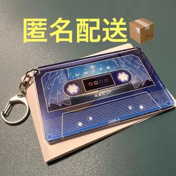 결속 밴드 카세트 테이프풍 아크릴 참 UNITE