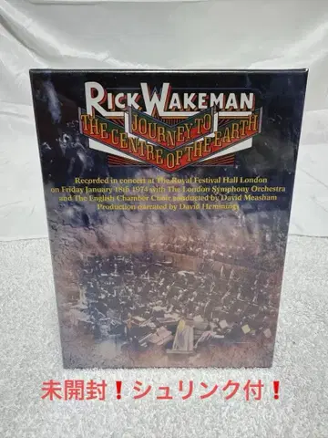 새상품 릭 웨이크먼 수입반