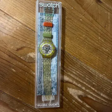 swatch 스와치 스쿠버 200 제리 버블스 빈티지 컨디션 최상