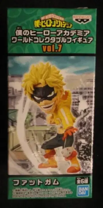 BANDAI SPIRITS WCF 나의 히어로 아카데미아 vol.7 팻검