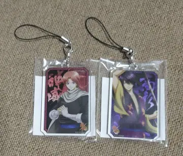 은혼 아크릴 스트랩 타카스기 카무이 캐릭터 팝업 스토어