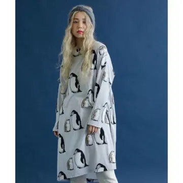 eipe 펭귄 자카드 스트레이트 원피스 이페 아틀리에 드 자봉