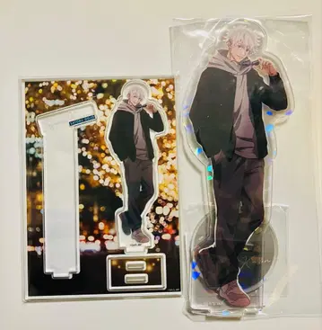 주술회전 말큐브 아크릴 포토 프롭스 아크릴 스탠드 고죠 사토루