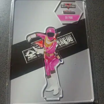 OH PINK 아크릴 스탠드 초력전대 오레인저 오핑크