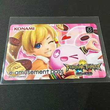 KONAMI e-amusement pass FORTUNE TRINITY