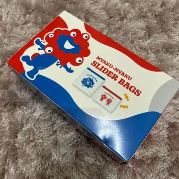 [ 미개봉 새상품 ] 미야쿠미야쿠 슬라이더 백 지퍼락 40개입