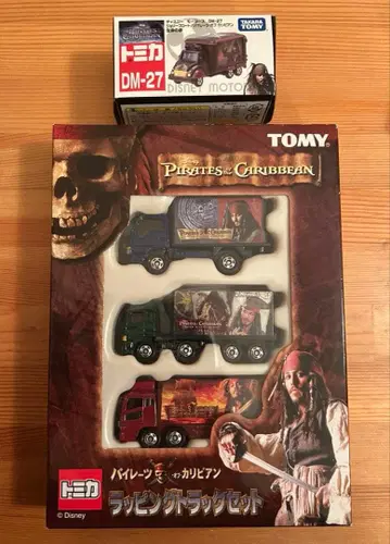토미카 디즈니모터스 파이리츠 오브 카리비안