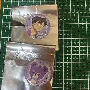 타몬군 지금 어느 쪽!? 미니 캔뱃지 카이 린타로 콜라보 카페 특전