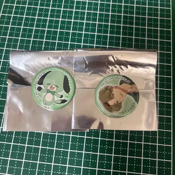 타몬군 지금 어느 쪽 콜라보 카페 캔뱃지 타치바나 케이토 세트