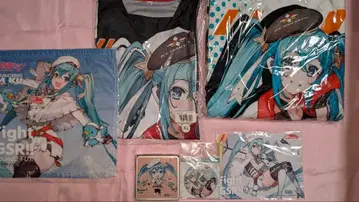 레이싱 미쿠 세트