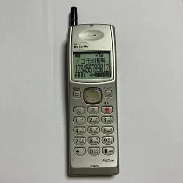 피처폰 목업 docomo P601EV