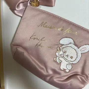 Maison de FLEUR 코리락쿠마 파우치